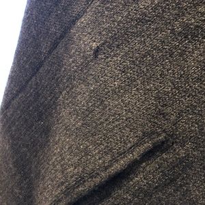 Dark Grey Vince Hooded Cardigan